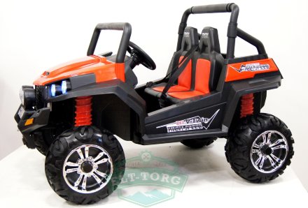 Электромобиль RiverToys BUGGY T009TT-4*4-RED Электромобиль RiverToys BUGGY T009TT-4*4-RED