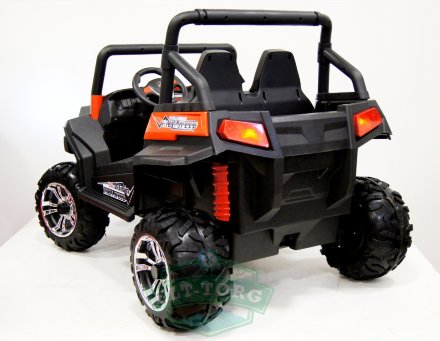 Электромобиль RiverToys BUGGY T009TT-4*4-RED Электромобиль RiverToys BUGGY T009TT-4*4-RED