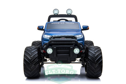 Детский электромобиль FORD RANGER MONSTER TRUCK 4WD DK-MT550 синий
