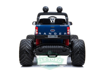 Детский электромобиль FORD RANGER MONSTER TRUCK 4WD DK-MT550 синий