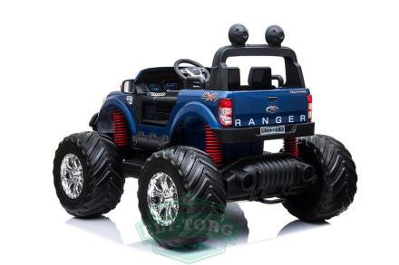 Детский электромобиль FORD RANGER MONSTER TRUCK 4WD DK-MT550 синий