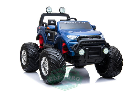 Детский электромобиль FORD RANGER MONSTER TRUCK 4WD DK-MT550 синий