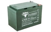 Тяговый гелевый аккумулятор  RuTrike 6-DZM-20 (12V20A/H C2)