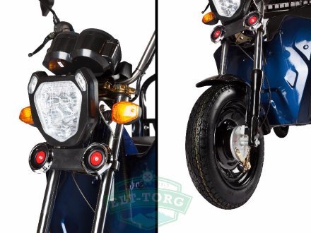 Грузовая электрическая тележка Eltreco D1 900W Грузовая электрическая тележка Eltreco D1 900W