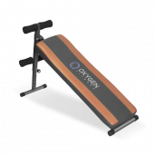 OXYGEN FLAT SIT UP BOARD Скамья для пресса прямая OXYGEN FLAT SIT UP BOARD Скамья для пресса прямая