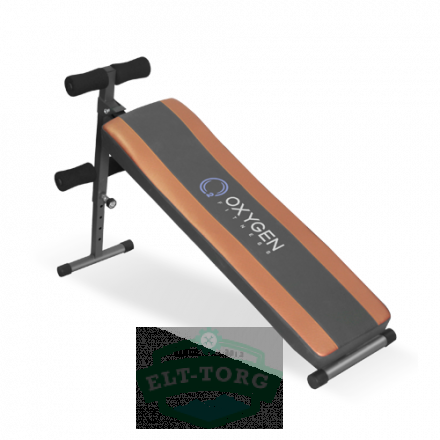 OXYGEN FLAT SIT UP BOARD Скамья для пресса прямая OXYGEN FLAT SIT UP BOARD Скамья для пресса прямая
