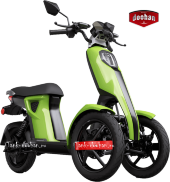 Электроскутер Doohan iTango HO 1200W Зеленый Электроскутер Doohan iTango HO 1200W Зеленый