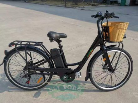 Электровелосипед GreenCamel Бриз Электровелосипед GreenCamel Бриз