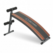 OXYGEN ARC SIT UP BOARD Скамья для пресса изогнутая OXYGEN ARC SIT UP BOARD Скамья для пресса изогнутая