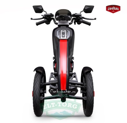 Электроскутер Doohan iTango HO 1200W Черный Электроскутер Doohan iTango HO 1200W Черный