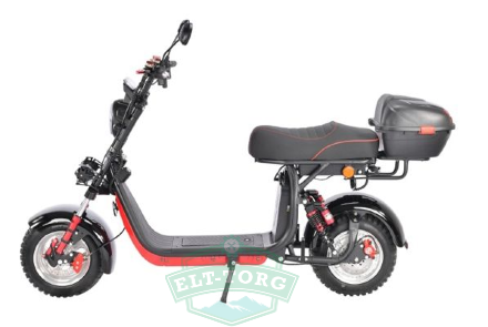 Электроскутер Citycoco WS Pro+ 2500W