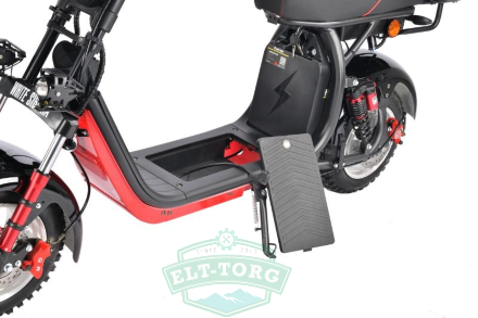 Электроскутер Citycoco WS Pro+ 2500W