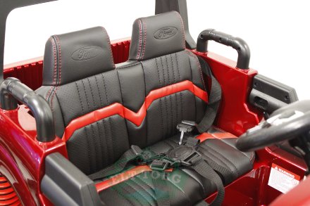 Детский электромобиль FORD RANGER MONSTER TRUCK 4WD DK-MT550 красный