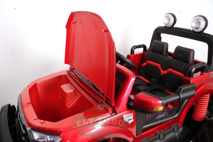 Детский электромобиль FORD RANGER MONSTER TRUCK 4WD DK-MT550 красный