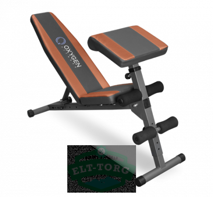 OXYGEN DALLAS II Силовая скамья OXYGEN DALLAS II Силовая скамья