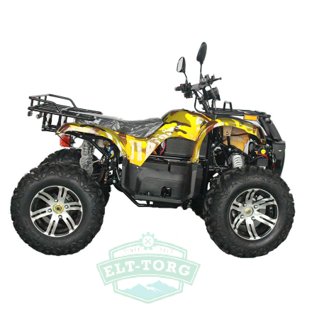 Электроквадроцикл GreenCamel Sahara A3400 4x4 (72V 3400W R12 alum Дифференциал) Электроквадроцикл GreenCamel Sahara A3400 4x4 (72V 3400W R12 alum Дифференциал)