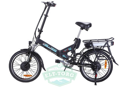 Электровелосипед Wellness City x Dual 750w black