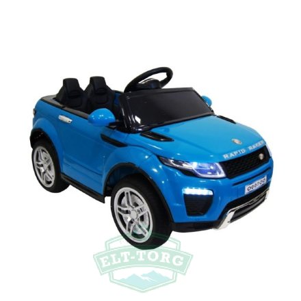 Электромобиль RiverToys Range O007OO-VIP-BLUE Электромобиль RiverToys Range O007OO-VIP-BLUE