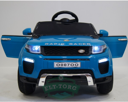 Электромобиль RiverToys Range O007OO-VIP-BLUE Электромобиль RiverToys Range O007OO-VIP-BLUE
