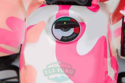 Электроквадроцикл Мини Барс 800 RC Розовая Пантера