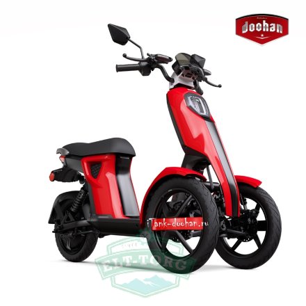 Электроскутер Doohan iTango HO 1200W Красный