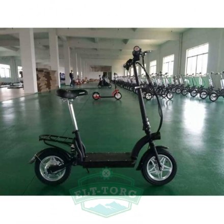 EL-Sport City Elegance 300W (36V/10Аh) чёрный