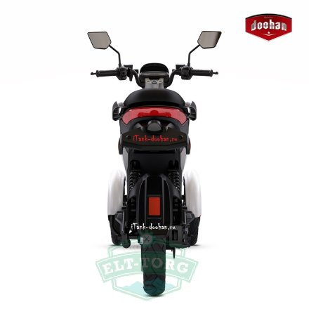 Электроскутер Doohan iTango HO 1200W Белый Электроскутер Doohan iTango HO 1200W Белый