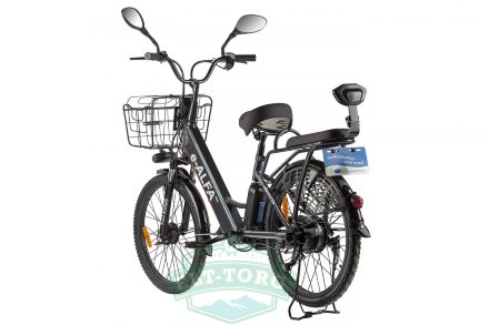 Велогибрид Green City e-ALFA Велогибрид Green City e-ALFA