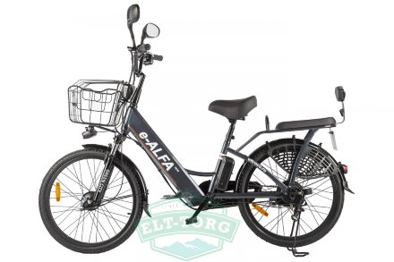 Велогибрид Green City e-ALFA Велогибрид Green City e-ALFA