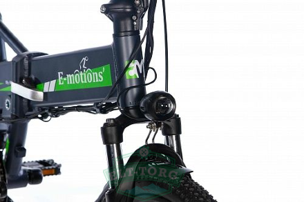 Электровелосипед E-motions' Fly 500 Premium