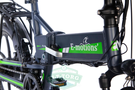 Электровелосипед E-motions' Fly 500 Premium