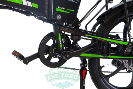 Электровелосипед E-motions' Fly 500 Premium