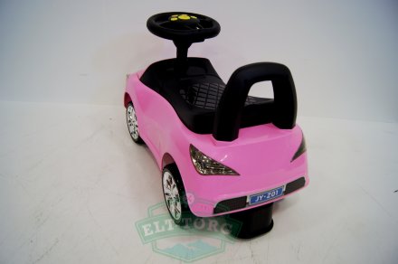 Электромобиль RiverToys Толокар MERCEDES JY-Z01C-PINK Электромобиль RiverToys Толокар MERCEDES JY-Z01C-PINK