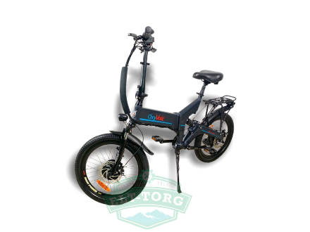 Электровелосипед OxyVolt Fly fighter double 2