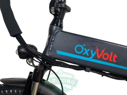 Электровелосипед OxyVolt Fly fighter double 2