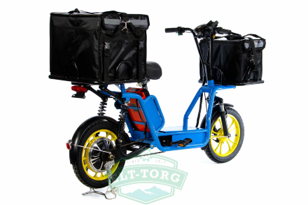 Электровелосипед E-motions Fox Cargo Электровелосипед E-motions Fox Cargo
