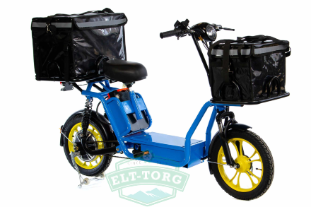 Электровелосипед E-motions Fox Cargo Электровелосипед E-motions Fox Cargo