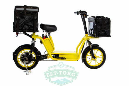 Электровелосипед E-motions Fox Cargo Электровелосипед E-motions Fox Cargo