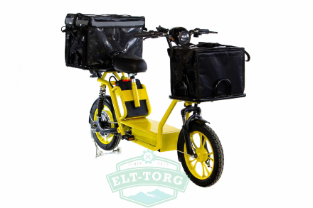Электровелосипед E-motions Fox Cargo Электровелосипед E-motions Fox Cargo