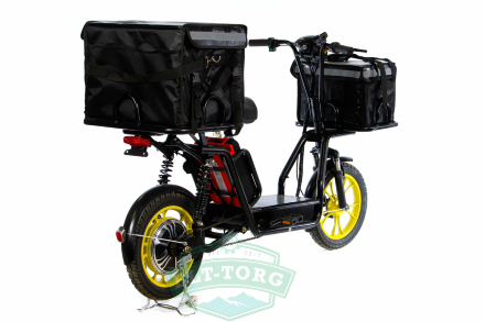Электровелосипед E-motions Fox Cargo Электровелосипед E-motions Fox Cargo