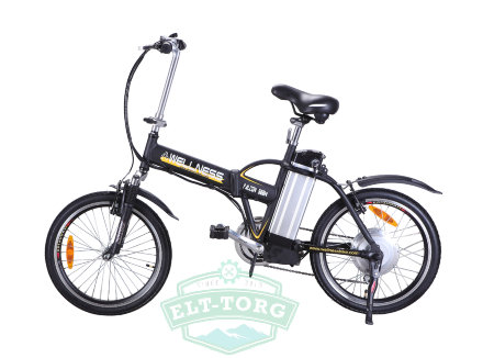 Электровелосипед Wellness AIR 350w white