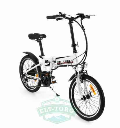 Электровелосипед Wellness AIR 350w white