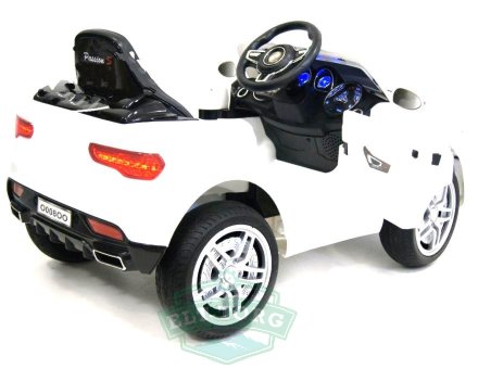 Электромобиль RiverToys Mers O008OO-VIP-WHITE Электромобиль RiverToys Mers O008OO-VIP-WHITE