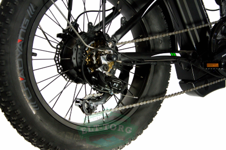 Электровелосипед OxyVolt all mountain Double 2 Turbo