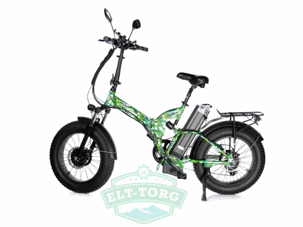 Электровелосипед OxyVolt all mountain Double 2 Turbo