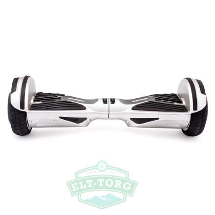 Гироскутер Hoverbot A-6 Premium 700W (серебристый)