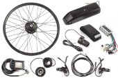 КОМПЛЕКТ Eltreco 36V 350W LCD 26"  + АКБ 36V 10Ah (HL)