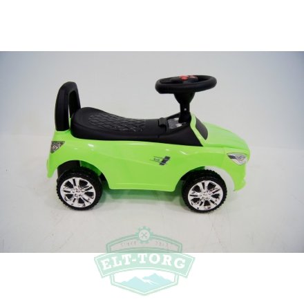 Электромобиль RiverToys Толокар BMW JY-Z01B-GREEN