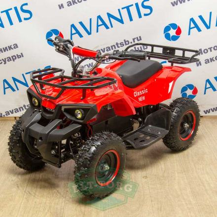 Электроквадроцикл детский ATV CLASSIC E 800W NEW