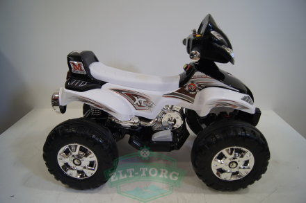 Электромобиль RiverToys Квадроцикл JY20A8-BLACK